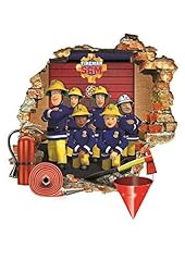 Fireman sam wall for sale  Delivered anywhere in UK