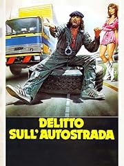 Delitto sull autostrada usato  Spedito ovunque in Italia 