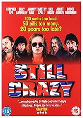 Still crazy dvd for sale  Delivered anywhere in UK