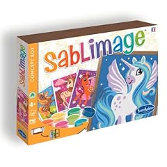 Sentosphère sablimage licorne d'occasion  Livré partout en France