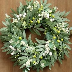 Door wreath green for sale  Delivered anywhere in USA 