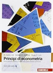 Principi econometria. con usato  Spedito ovunque in Italia 