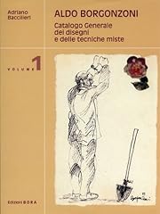 Aldo borgonzoni. catalogo usato  Spedito ovunque in Italia 