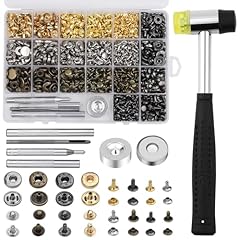 Leather rivets leather for sale  Delivered anywhere in UK