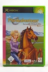 Barbie pferdeabenteuter xbox d'occasion  Livré partout en France