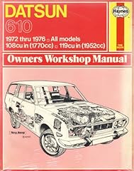 Haynes datsun 610 for sale  Delivered anywhere in USA 