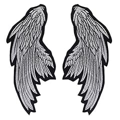 Embroidery wings patches for sale  Delivered anywhere in UK