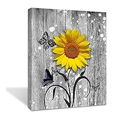Impressart sunflower butterfly for sale  Delivered anywhere in USA 