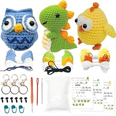Icosamro crochet kits for sale  Delivered anywhere in UK