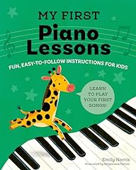 First piano lessons for sale  Delivered anywhere in USA 