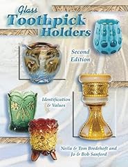 Glass toothpick holders for sale  Delivered anywhere in USA 