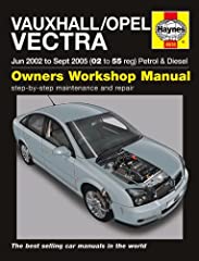 Haynes vauxhall vectra for sale  Delivered anywhere in UK