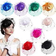 Pcs fascinator hats for sale  Delivered anywhere in USA 