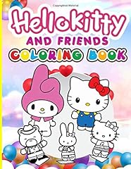 Hello Kitty And Friend Coloring Book: Hello Kitty And for sale  Delivered anywhere in UK