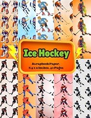 Ice hockey scrapbook d'occasion  Livré partout en France