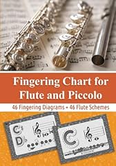 Fingering chart flute for sale  Delivered anywhere in UK