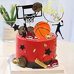 Basketball cake topper for sale  Delivered anywhere in USA 
