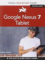 Google nexus tablet d'occasion  Livré partout en France