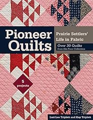 Pioneer quilts prairie for sale  Delivered anywhere in Ireland