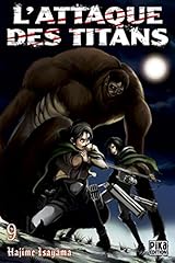 Attaque titans t09 d'occasion  Livré partout en France