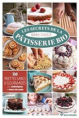 Secrets pâtisserie bio d'occasion  Livré partout en France