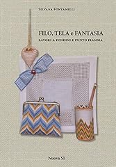Filo tela fantasia. usato  Spedito ovunque in Italia 