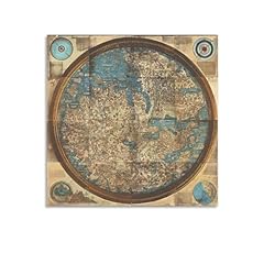 Giant medieval map for sale  Delivered anywhere in USA 