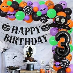 Halloween 3rd birthday for sale  Delivered anywhere in USA 