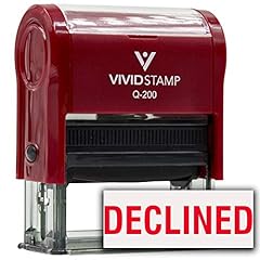 Declined self inking for sale  Delivered anywhere in USA 