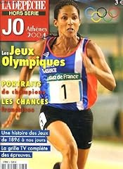 Serie athenes 2004 d'occasion  Livré partout en France