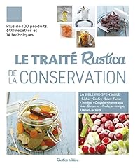 Traité rustica conservation d'occasion  Livré partout en France