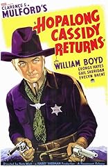 Hopalong cassidy returns for sale  Delivered anywhere in USA 