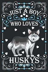 Boy loves huskys for sale  Delivered anywhere in UK