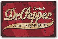 Agedsign dr.pepper vintage for sale  Delivered anywhere in USA 