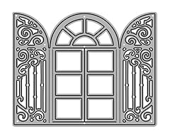 Chabby chic window for sale  Delivered anywhere in USA 