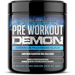 Pre workout demon d'occasion  Livré partout en France