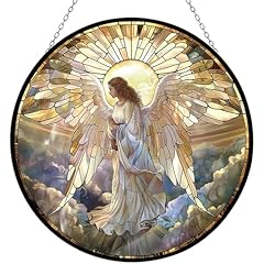 365cusgifts angel stained for sale  Delivered anywhere in USA 