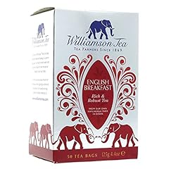 Williamson tea english for sale  Delivered anywhere in Ireland