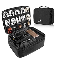 Travel electronics organizer for sale  Delivered anywhere in USA 