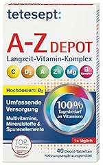 Tetesept vitamin depot gebraucht kaufen  Wird an jeden Ort in Deutschland