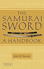 Samurai sword handbook for sale  Delivered anywhere in USA 