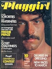 Playgirl magazine september for sale  Delivered anywhere in USA 