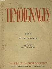 Temoignages 27e cahier. d'occasion  Livré partout en France