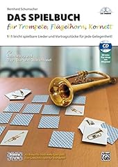 Spielbuch trompete flügelhorn gebraucht kaufen  Wird an jeden Ort in Deutschland