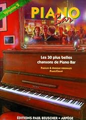Partition piano bar d'occasion  Livré partout en France
