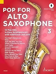 Pop for saxophone gebraucht kaufen  Wird an jeden Ort in Deutschland