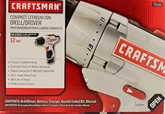 Craftsman nextec volt for sale  Delivered anywhere in USA 