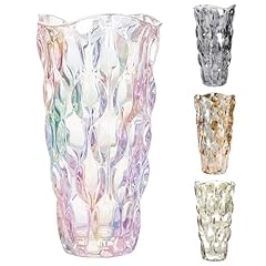 Vase fleurs verre d'occasion  Livré partout en France