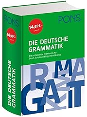 Pons deutsche grammatik gebraucht kaufen  Wird an jeden Ort in Deutschland