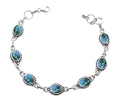 Labradorite stone bracelets for sale  Delivered anywhere in USA 